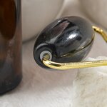 Jade Roller Manufacturer - Skin Care Facial Beauty Massage Tools Custom LOGO Black Jade Stone Face Lifting