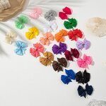 Hair Bows Clips Manufacturer - Mini 3Inch Bowknot Multi Color Ribbon for Toddler Girls Kids