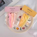 Hair Clips Manufacturer - Non-Slip 3Pcs Gradient Color Plastic Matte Duckbill for Styling Sectioning