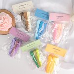 Hair Clips Manufacturer - Non-Slip 3Pcs Gradient Color Plastic Matte Duckbill for Styling Sectioning