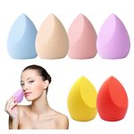 Makeup Sponge Manufacturer - Private Label Multi-Colored Dry Wet Use Pink Non Latex for Liquid Cream