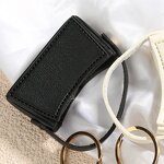 Keychain Manufacturer - New Design Leather Cute Candy Color Mini Ladies Bag Personalized Creative Gift