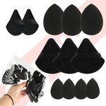 Makeup Sponge Set Manufacturer - 12Pcs Velvet Triangle Powder Puffs Soft Latex Free for Foundation Concealer