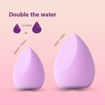 Makeup Sponge Manufacturer - Private Label Multi-Colored Dry Wet Use Pink Non Latex for Liquid Cream