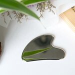 Gua Sha Tool Manufacturer - Skin Care Facial Scraping Stainless Steel for Reduce Puffiness Firm and Lift