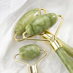 Facial Roller Manufacturer - Skin Care Tools Sales Variety Green Natural Face Neck Lifting Natural Stone