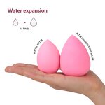 Makeup Sponges Manufacturer - Brand Same Style Beauty Sponge Applicator Blender 3Pc for Foundation