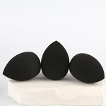 Makeup Sponge Set Manufacturer - 12Pcs Velvet Triangle Powder Puffs Soft Latex Free for Foundation Concealer