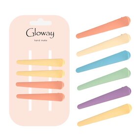 Hair Sectioning Clips Manufacturer - Professional Colorful Anti-Slip No-Crease Duck Billed for Hairdresser Styling