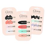 Hair Clips Manufacturer - New Shaped Creaseless Flat Barrettes for Hair Styling Salon