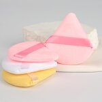 Makeup Sponge Manufacturer - 11Pcs Latex-Free Multi-Colored Foundation Mixing Beauty Loose Powder Puffs Mini