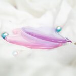 Gua Sha Tool Manufacturer - Heart Shape Imitated Jade Durable Pink Purple Glass Private Label for Body Neck Face