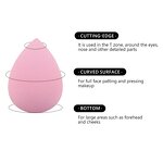 Makeup Sponges Manufacturer - Brand Same Style Beauty Sponge Applicator Blender 3Pc for Foundation