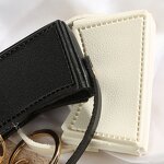 Keychain Manufacturer - New Design Leather Cute Candy Color Mini Ladies Bag Personalized Creative Gift