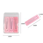 Hair Clips Manufacturer - Wholesale Daily Candy Color Non-Slip Square Toddler for Girls Women