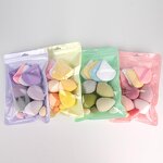 Makeup Sponge Manufacturer - 11Pcs Latex-Free Multi-Colored Foundation Mixing Beauty Loose Powder Puffs Mini