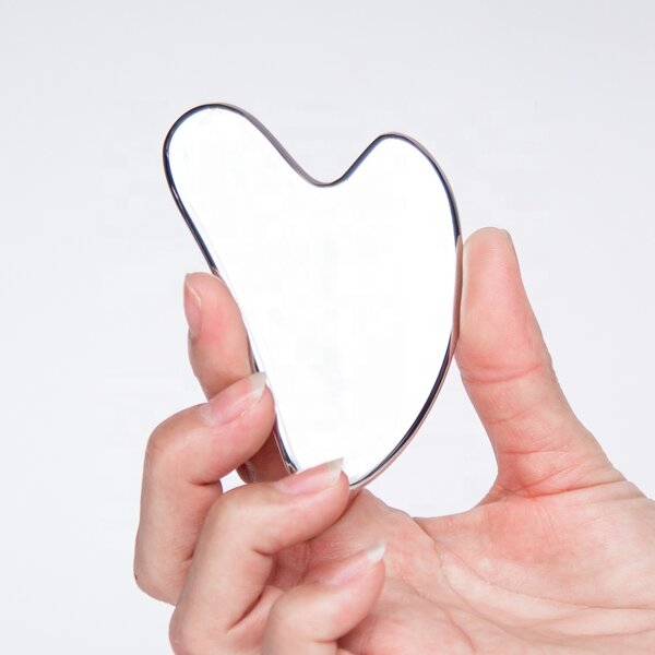Gua Sha Tool Manufacturer - Skin Care Facial Scraping Stainless Steel for Reduce Puffiness Firm and Lift