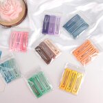 Hair Clips Manufacturer - Wholesale Daily Candy Color Non-Slip Square Toddler for Girls Women