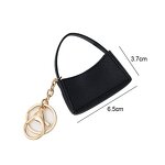 Keychain Manufacturer - New Design Leather Cute Candy Color Mini Ladies Bag Personalized Creative Gift