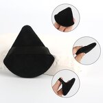 Makeup Sponge Set Manufacturer - 12Pcs Velvet Triangle Powder Puffs Soft Latex Free for Foundation Concealer