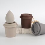 Makeup Sponge Set Manufacturer - Custom Premium Quality Multi-Colored Latex Free Blender with Coffee Cup Case