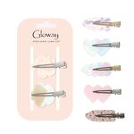 Hair Clips Manufacturer - New Non Slip Acetate Colorful Bang Flat Seamless Duckbill for Makeup