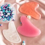 Gua Sha Tool Manufacturer - Beauty Scraping Facial Massage Tools Custom Logo Acrylic