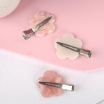 Hair Clips Manufacturer - New Non Slip Acetate Colorful Bang Flat Seamless Duckbill for Makeup