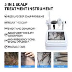 5 in 1 Scalp Analysis Machine - Hot Sale Anti Hair Loss Hair Growth Massage Device