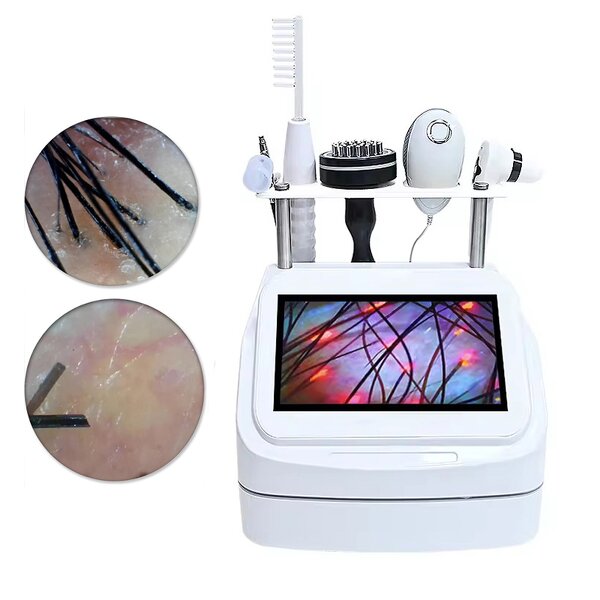 5 in 1 Scalp Analysis Machine - Hot Sale Anti Hair Loss Hair Growth Massage Device
