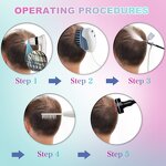 5 in 1 Scalp Analysis Machine - Hot Sale Anti Hair Loss Hair Growth Massage Device