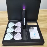 CO2 Bubble Oxygen Machine - New Design Portable Capsules Pods Skin Tightening Facial Tool