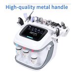 9 in 1 Small Bubble Machine - Newest Professional 2023 Crystal Diamond Dermabrasion Tool