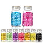 Organic Hair Growth Oil - Gummy Vitamins Capsule Hair Care Treatment Supplement