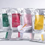 Modeling Jelly Mask Powder - 24k Gold Rose 1kg Korean Spa Peel Off Facial Mask