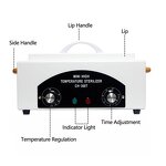 CH-360T Tool Cleaner - Professional Spa Salon Manicure Pedicure High Temperature Box