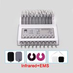 Dual Channel Tens Machine - New EMS Russian Heat Physiotherapy Muscle Stimulation Tool