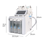 H2O2 Small Bubble Machine - Single Order High Quality Spa Therapy Salon Beauty Tool