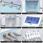6 in 1 Hydra Oxygen Machine - Hot Sale Low Price Jet Dermabrasion Salon Facial Tool