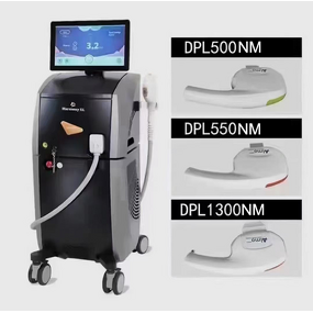 DPL IPL Laser Machine - 2023 Diode Hair Remover Ice Cooling Skin Rejuvenation Tool