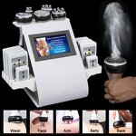 6 in 1 Cavitation Machine - 2023 Hot Sale 40k Ultrasonic Vacuum RF Weight Loss Tool