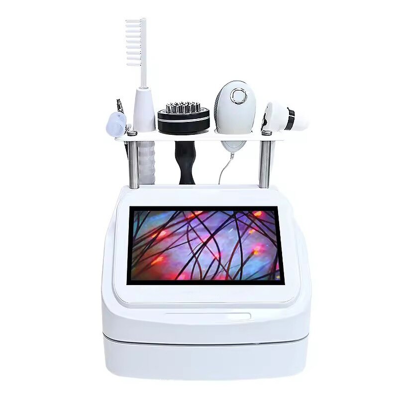 Scalp Treatment Analyzer - Factory Sale Hair Restoration Massage Equipment