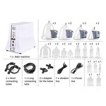 Vacuum Butt Lift Machine - 2023 Popular Colombian Breast Enhancement Lifting Tool