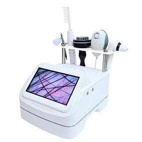 5 in 1 Hair Spa Machine - Hot Sale High Frequency Scalp Analyzer Massage Tool