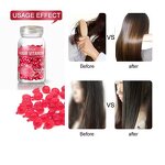 Organic Hair Growth Oil - Gummy Vitamins Capsule Hair Care Treatment Supplement