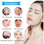 10 in 1 Microdermabrasion - New H2O2 Water Facial Bio Lift Skin Scrubber Aqua Peeling Tool