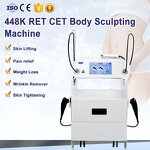 Indiba RES CAP Machine - 448k HyperMaster Pro Smart Thermal Weight Loss Device