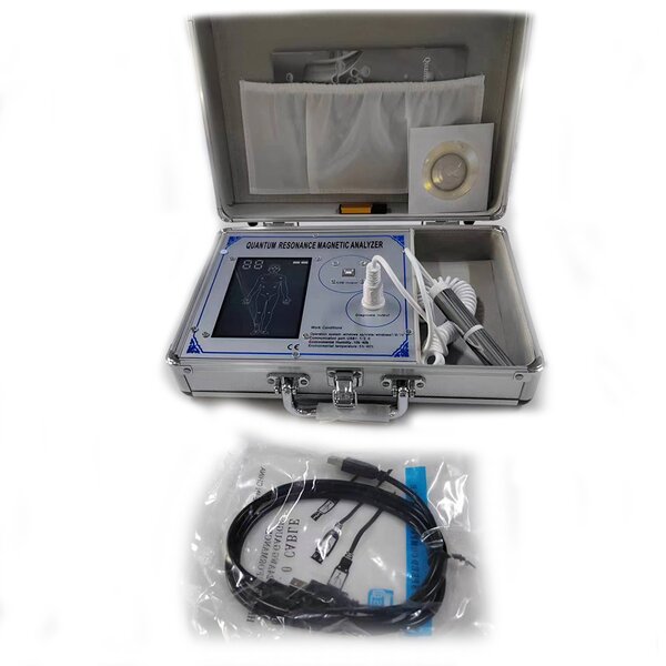 Quantum Resonance Analyzer - Eight-Generation Weak Magnetic Field Health Testing Machine