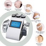9 in 1 Slimming Machine - 2023 Hot Sale Lipolaser Cavitation Vacuum RF Beauty Tool