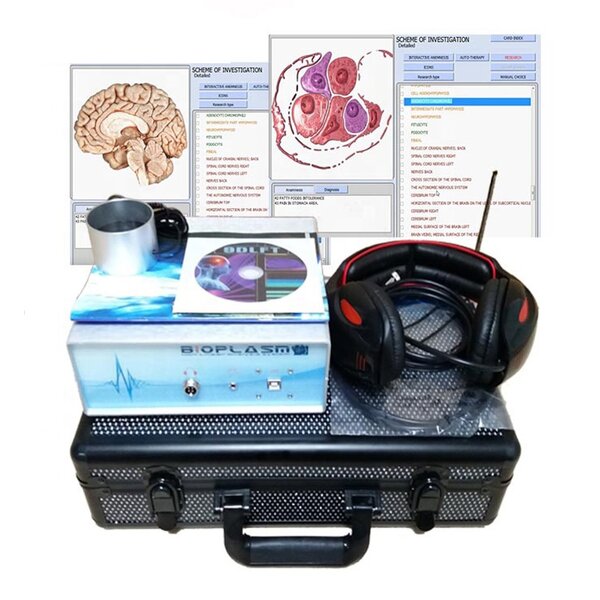 9D NLS Health Analyzer - 2023 Factory Sale Resonance Magnetic Body Diagnostic Machine